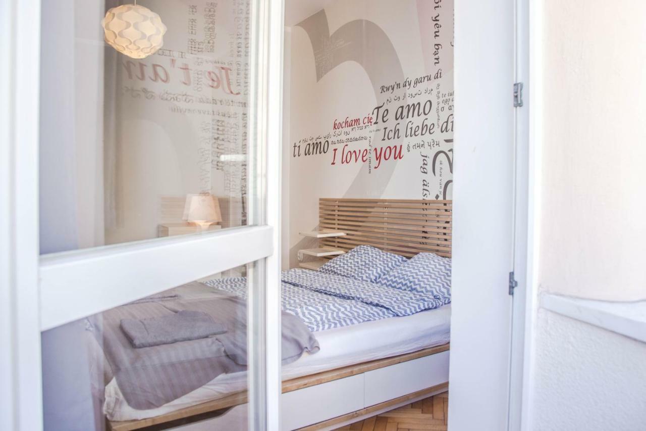 Apartament Skwer Kosciuszki Gdynia Parking!! Esterno foto