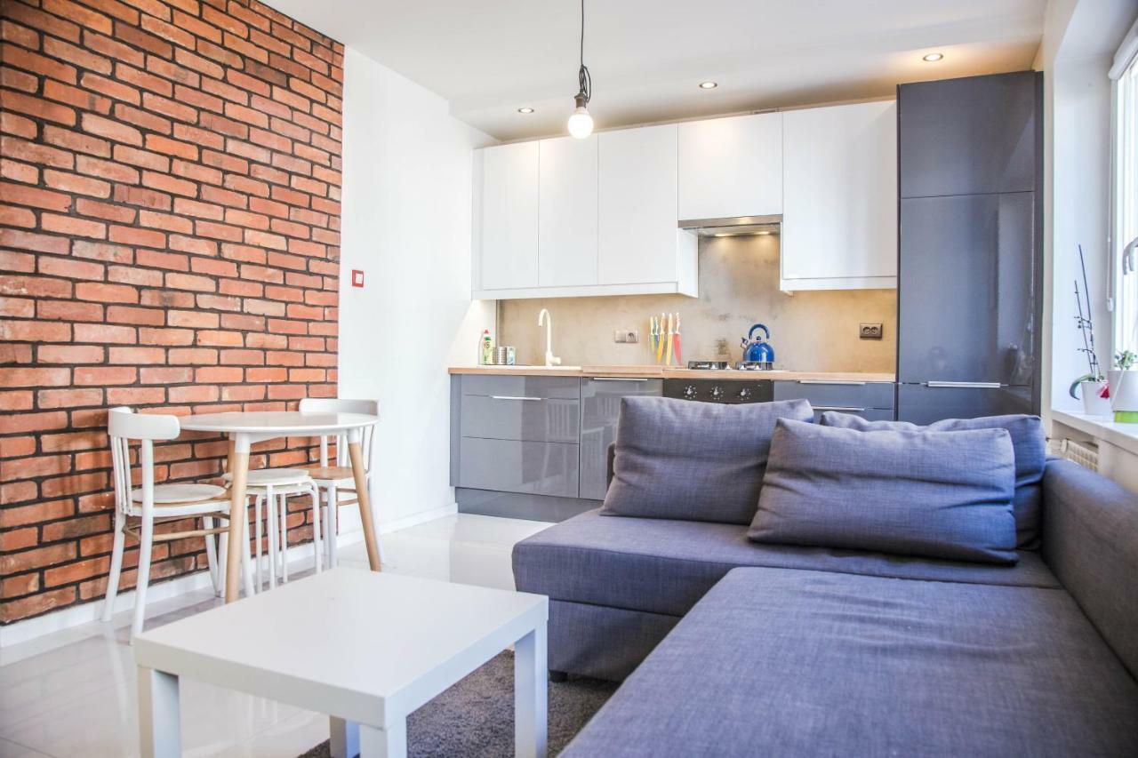 Apartament Skwer Kosciuszki Gdynia Parking!! Esterno foto