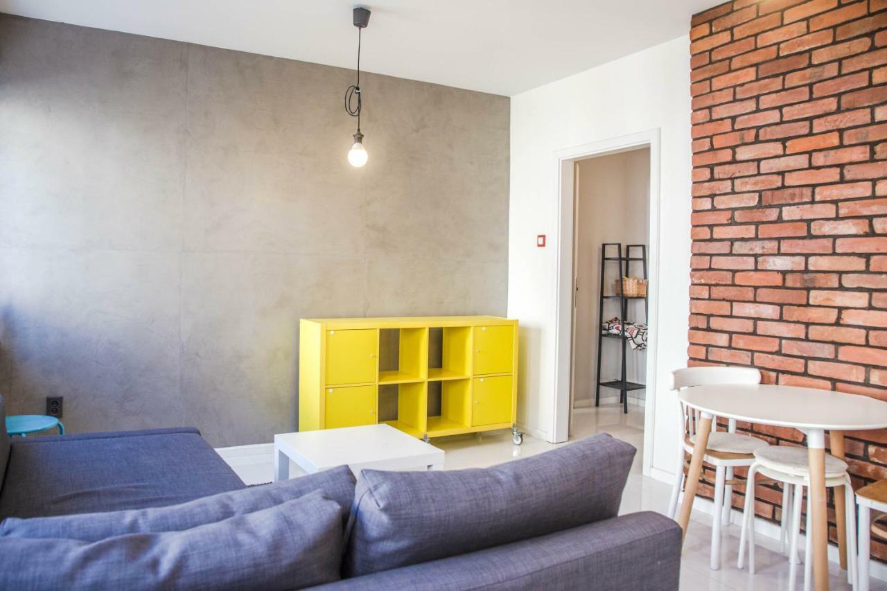 Apartament Skwer Kosciuszki Gdynia Parking!! Esterno foto