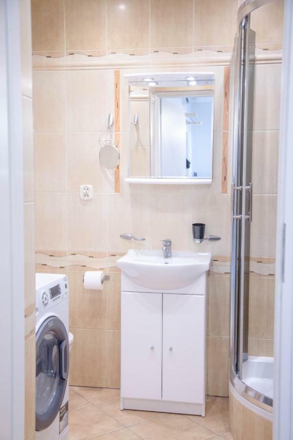 Apartament Skwer Kosciuszki Gdynia Parking!! Esterno foto